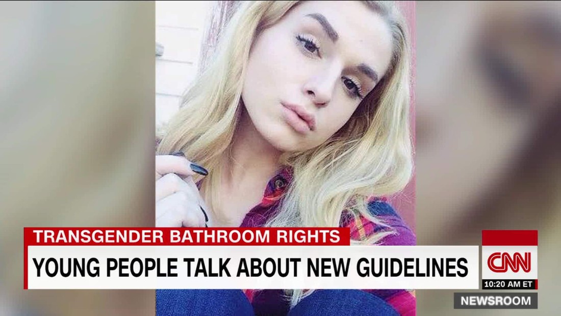 Transgender Youth Talk About Bathroom Guidelines Cnn Video 3529