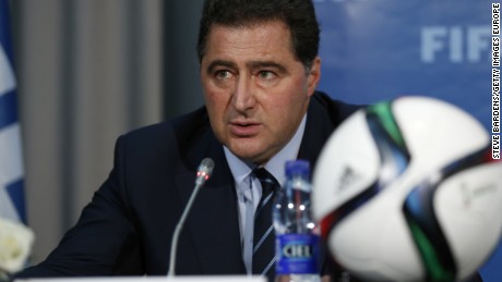 Domenico Scala has resigned as chairman of FIFA&#39;s audit and compliance committee. 