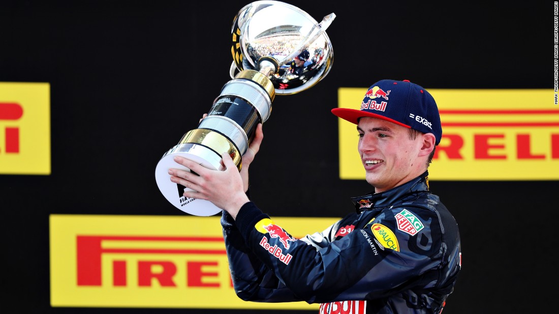 18-year-old Max Verstappen became the youngest ever winner in Formula One after victory at the Spanish Grand Prix.