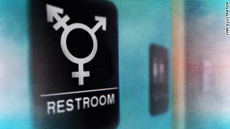 Stop obsessing over where trans kids use the bathroom