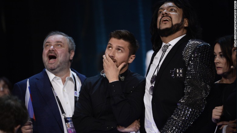 Russia blames politics for Eurovision loss