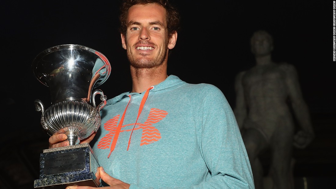 But Nadal doesn&#39;t only have to worry about Djokovic in Paris. Andy Murray is the world No. 2, Rome champion and has a better winning percentage on clay than Nadal and Djokovic since the start of last season. 