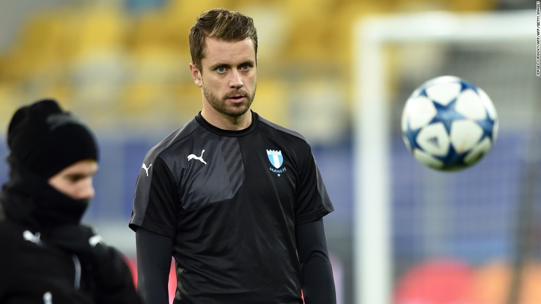 Iceland&#39;s center back Kari Arnason, who plays for Malmo in the Swedish league, says becoming a professional footballer was never a realistic dream for him growing up.