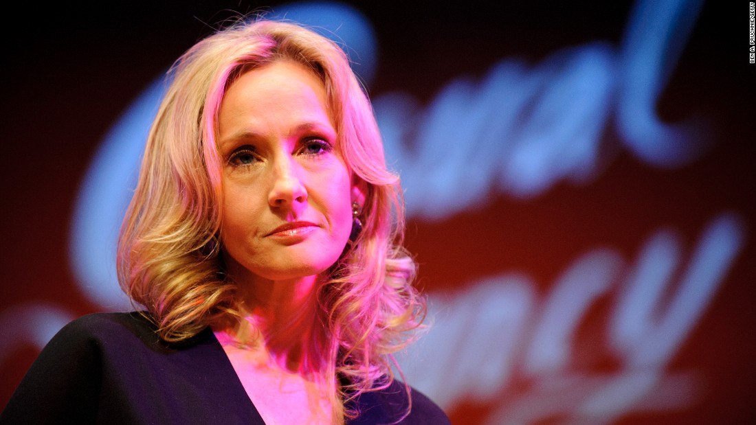J.K. Rowling: Queen of Transphobia - Agents of Fandom 