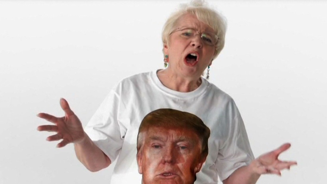 Trump Blasts Pathetic New Ad Cnn Video