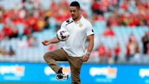 Jarryd Hayne retires from NFL to chase dream of representing Fiji at  Olympic Rugby Sevens tournament - Mirror Online