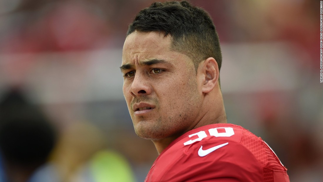 Jarryd Hayne is swapping the NFL for rugby sevens after being contacted by Fiji ahead of the Olympics. 