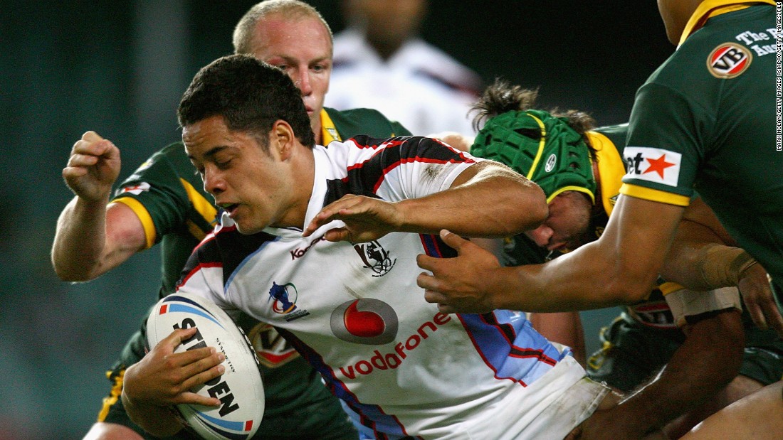 Four years earlier, Hayne was on the losing team as Fiji was beaten by Australia in the World Cup semifinals in Sydney. 