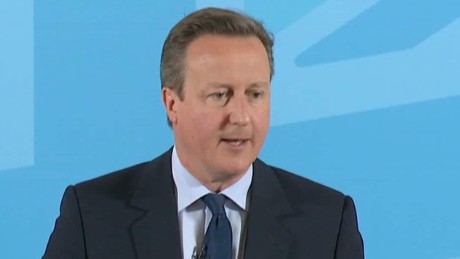 David Cameron: Brexit would please ISIS, Putin