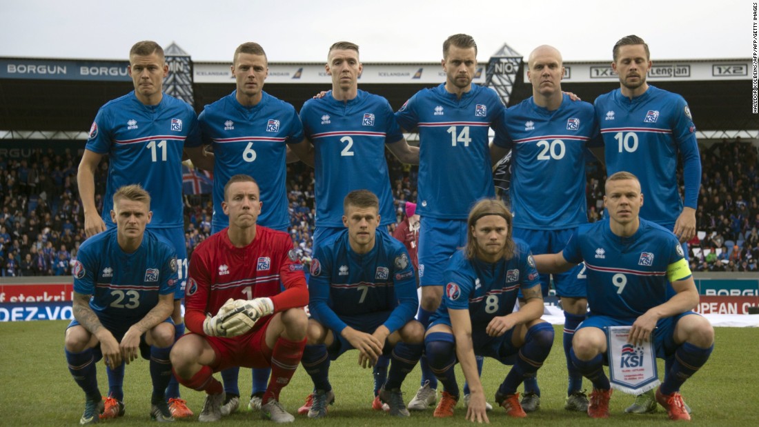 Entering Euro 2016 with team comprised of a population of just 330,000, Iceland became the smallest country to ever qualify for a major tournament. 