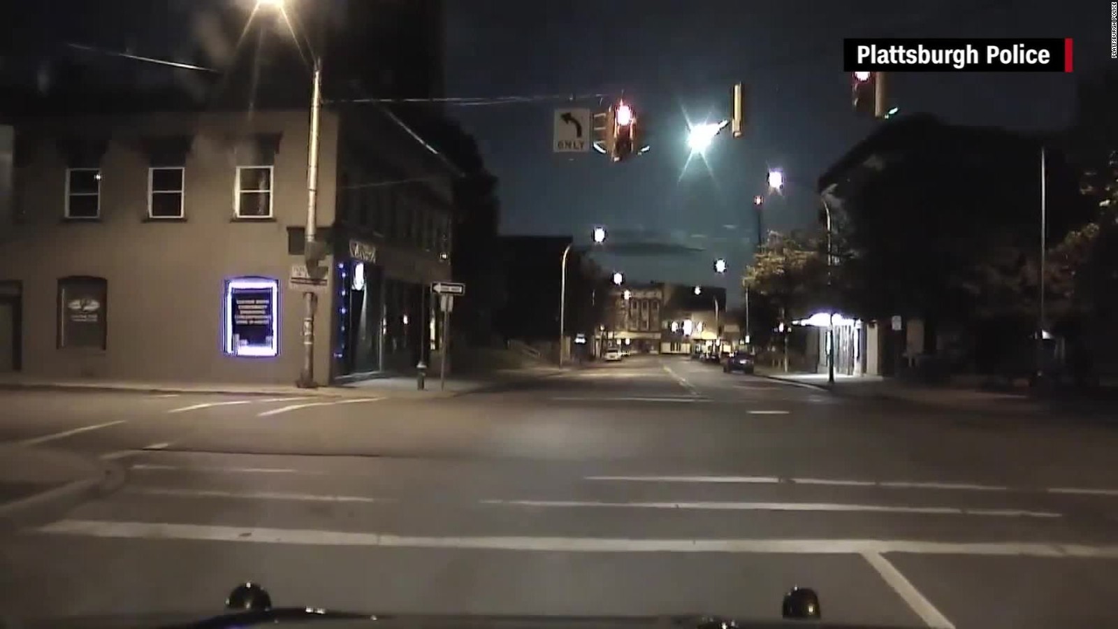 Meteor Captured On Police Dashcam - CNN Video