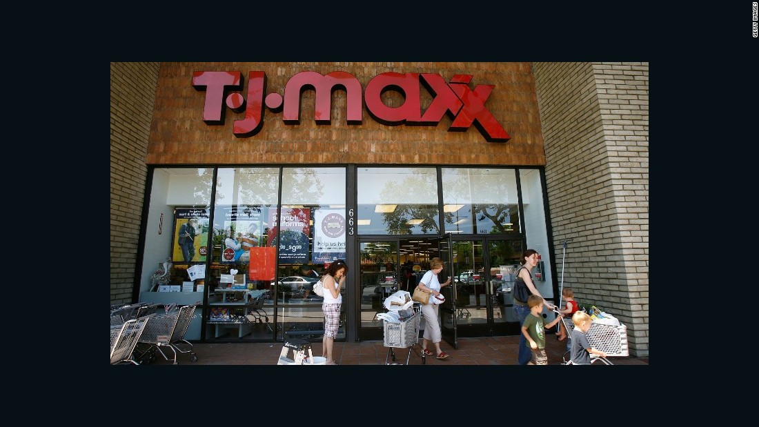 Why you can't find the biggest brands at TJMaxx right now