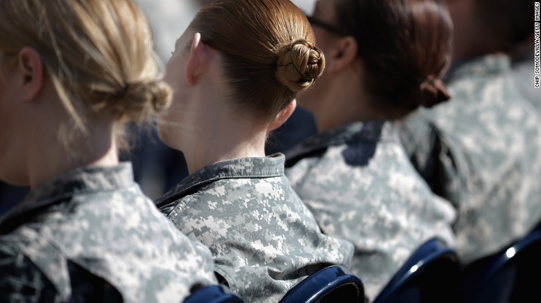 Report Military Punishes Sex Assault Victims Cnnpolitics 