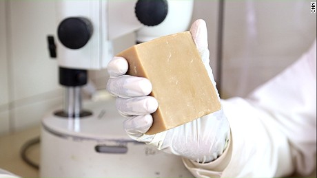 Image result for Images of people using bar soap