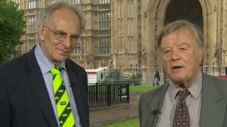 Conservative party members split over EU referendum