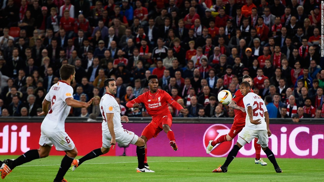 The Frenchman&#39;s strike canceled out Daniel Sturridge&#39;s exquisite first half goal for Liverpool.