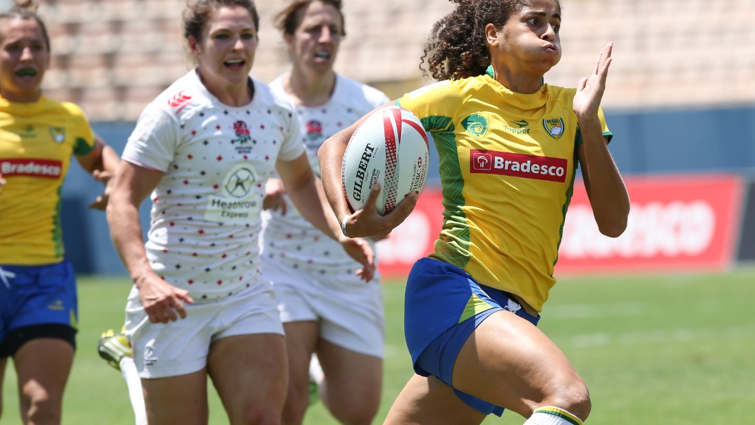 Bianca Silva has been one of the success stories of the project -- the teenager has forced her way into the Brazilian sevens international setup.