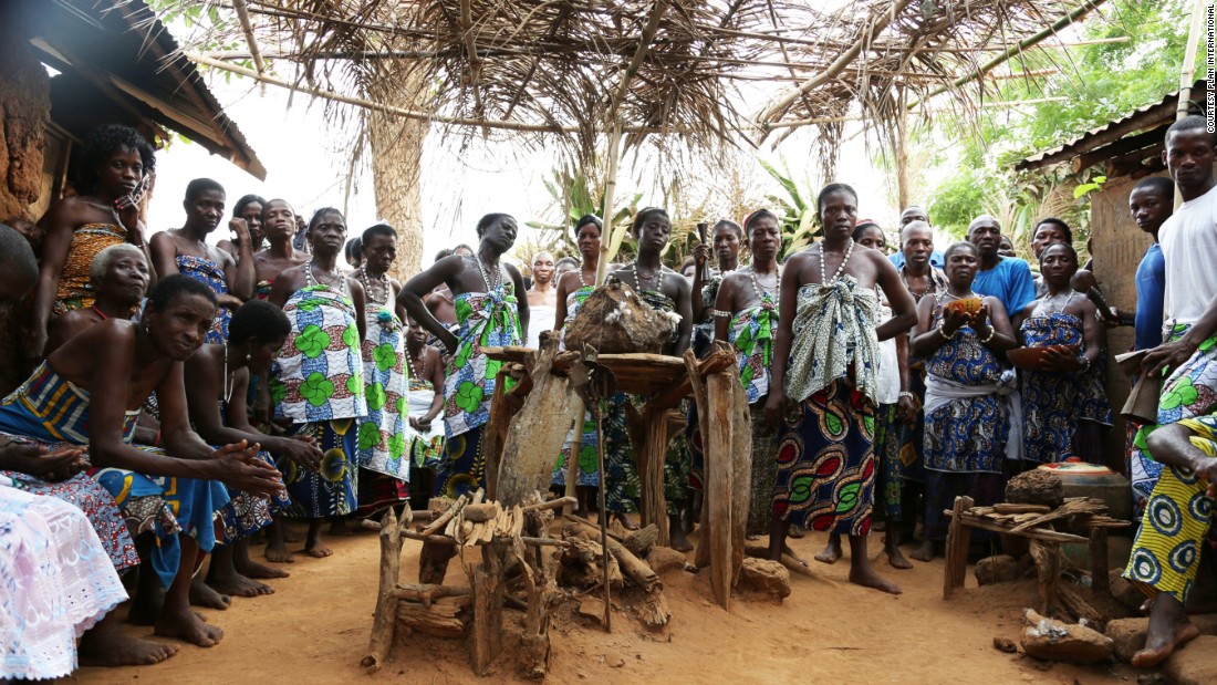 Benin is the spiritual home of voodoo, a religion that spread from Benin to Haiti and parts of America during the slave trade. The West African country officially recognizes voodoo as a state religion. 