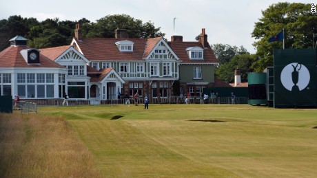 Muirfield has hosted Britain&#39;s prestigious Open Championship 16 times, most recently in 2013.