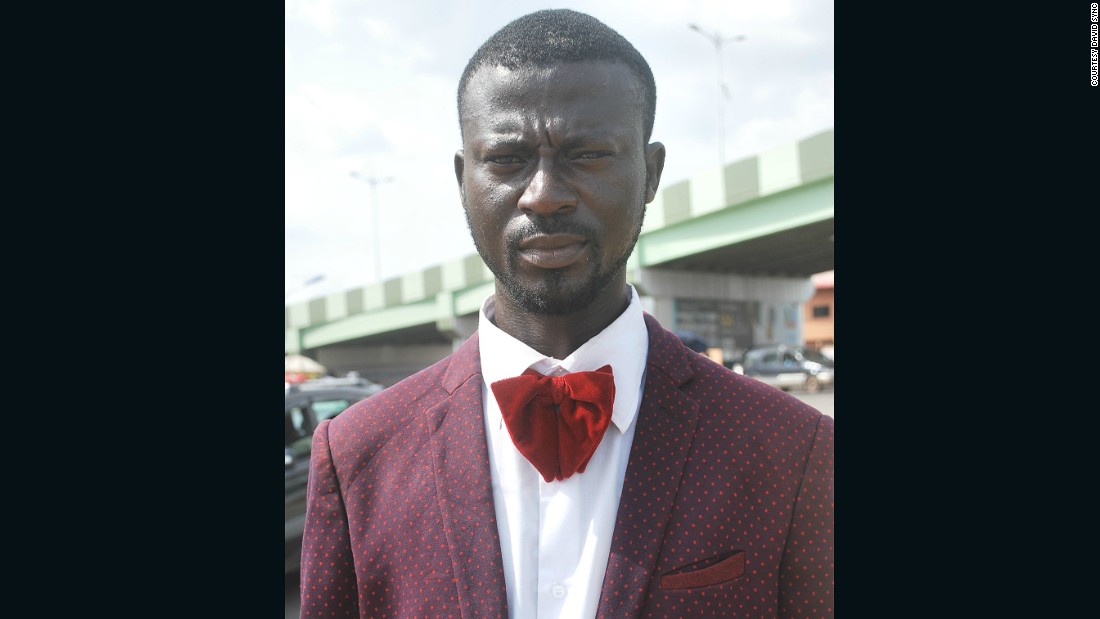 Olatoyan was offered a job via Instagram after pictures of him was posted on the site. &#39;Style Doctor&#39; will be his new job title at menswear label OUCH based in Nigeria. He will be advising the countries men on how to dress flamboyantly.   