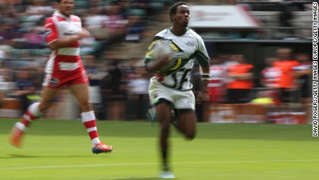 Carlin Isles: From eating dog food in foster care to rugby sevens superstar