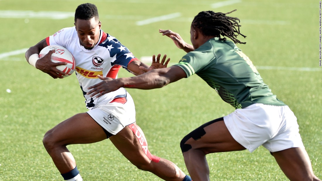 Despite the emergence of South African speedster Seabelo Senatla (right), Isles is confident he is still rugby&#39;s fastest man.