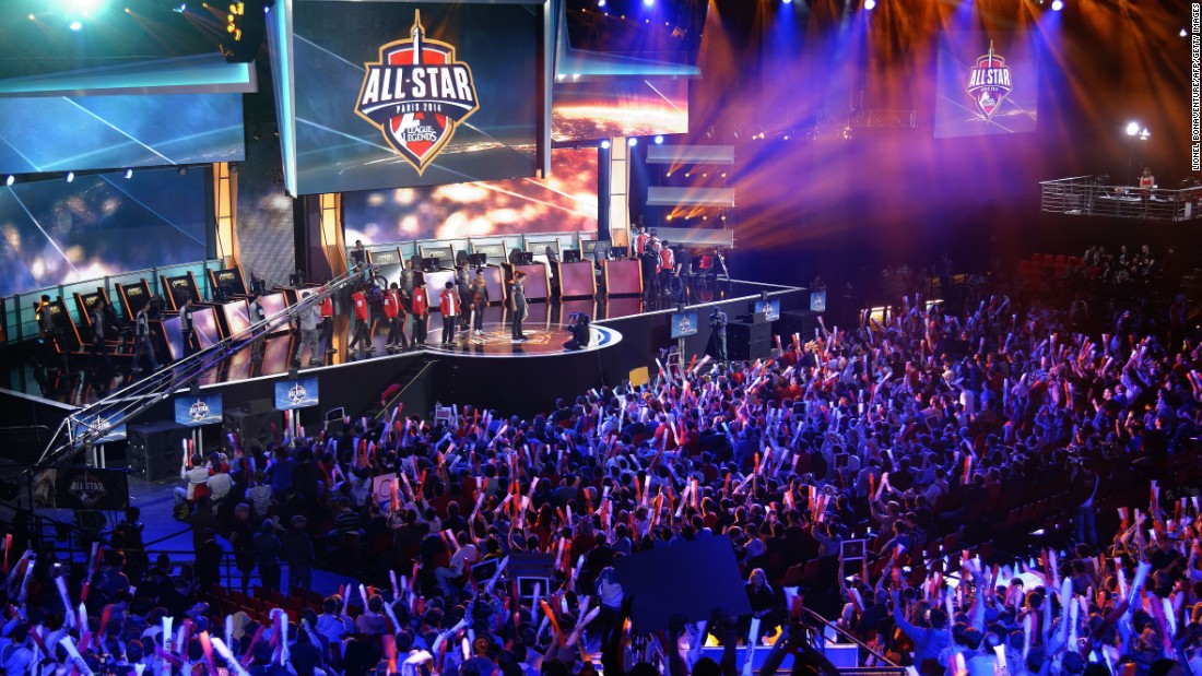 eSports: Is professional video-gaming a sport? - CNN - 1100 x 619 jpeg 228kB