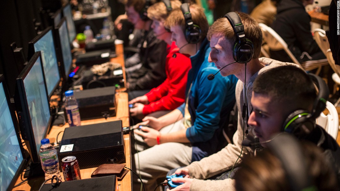 The 2015 &quot;Call of Duty&quot; European Championships were held at London&#39;s Royal Opera House.