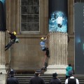 Greenpeace protest british museum 2
