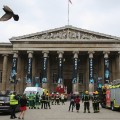 Greenpeace protest british museum 3