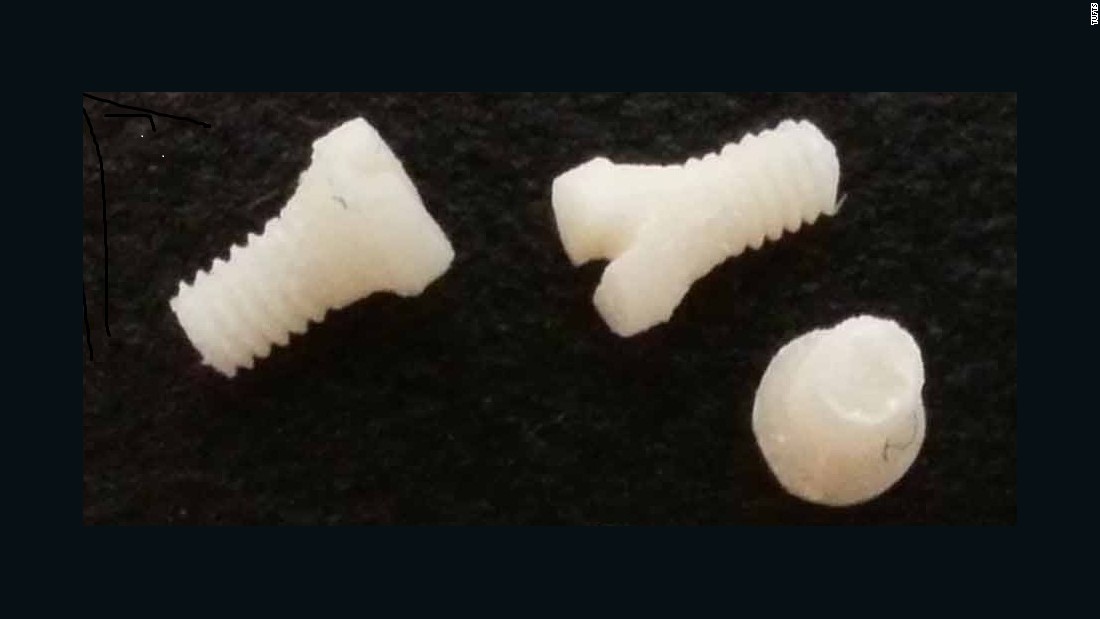 Silk-based medicine is now a rapidly growing field, with wound dressings, screws (pictured), sutures, and artificial organs among the applications being developed. 