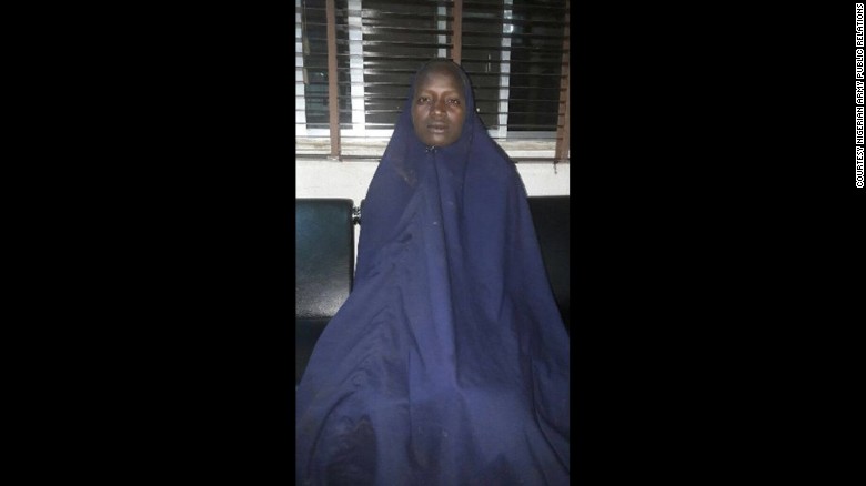 Another girl taken by Boko Haram reappears 