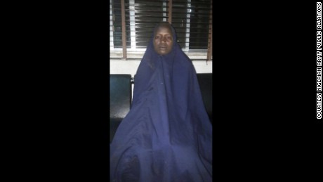 Another girl taken by Boko Haram reappears 