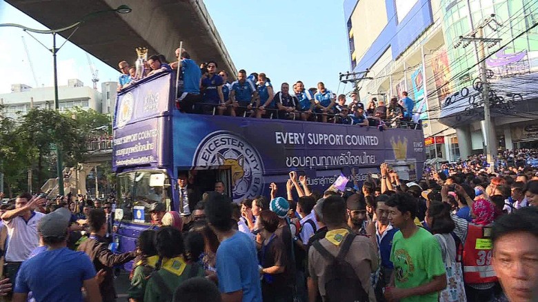 bangkok leicester city football club parade mohsin lklv_00014014