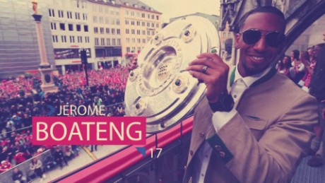 Jerome Boateng&#39;s quick-fire questions