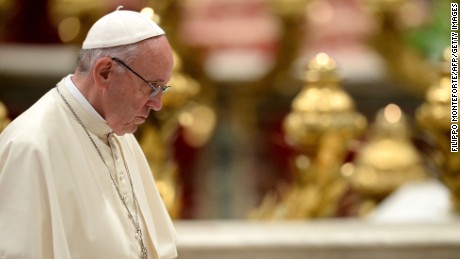 Pope Francis: Apologize to gay people and others
