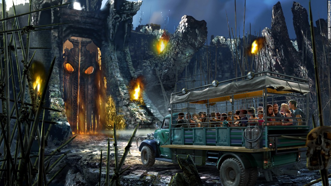 &quot;King Kong&quot; the movie has been remade twice since its first appearance in 1933. This time, Universal&#39;s Islands of Adventure will include guests on the mission for survival at &lt;a href=&quot;https://www.universalorlando.com/Rides/Islands-of-Adventure/Skull-island-reign-of-kong.aspx&quot; target=&quot;_blank&quot;&gt;Skull Island: Reign of Kong&lt;/a&gt;.