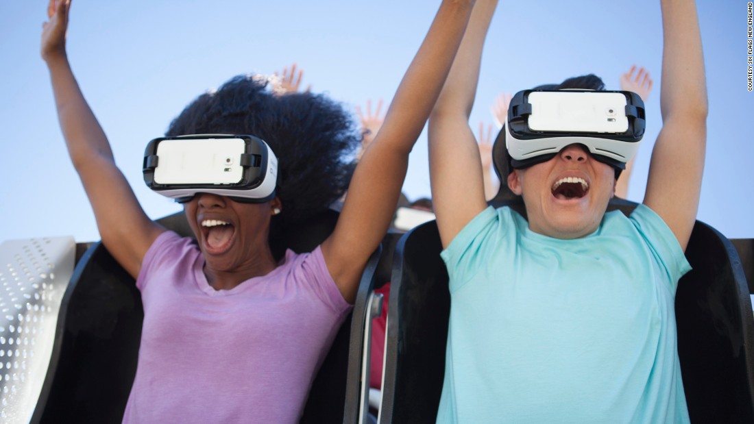 Virtual reality will make guests feel like Superman in &lt;a href=&quot;https://www.sixflags.com/newengland&quot; target=&quot;_blank&quot;&gt;Superman the Ride,&lt;/a&gt; flying 20 stories into the air and dropping at 77 miles per hour, at Six Flags New England.