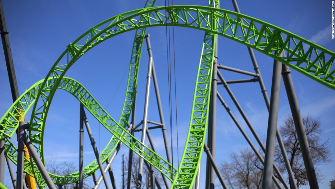 &lt;a href=&quot;https://www.adventurelandpark.com/&quot; target=&quot;_blank&quot;&gt;The Monster &lt;/a&gt;will be Adventureland&#39;s first new coaster since the arrival of &quot;The Outlaw&quot; in 1993. The ride has five inversions and 10 &quot;airtime&quot; moments: those moments riders experience when they&#39;re pushed up out of their seats as the ride ascends and descends quickly. 