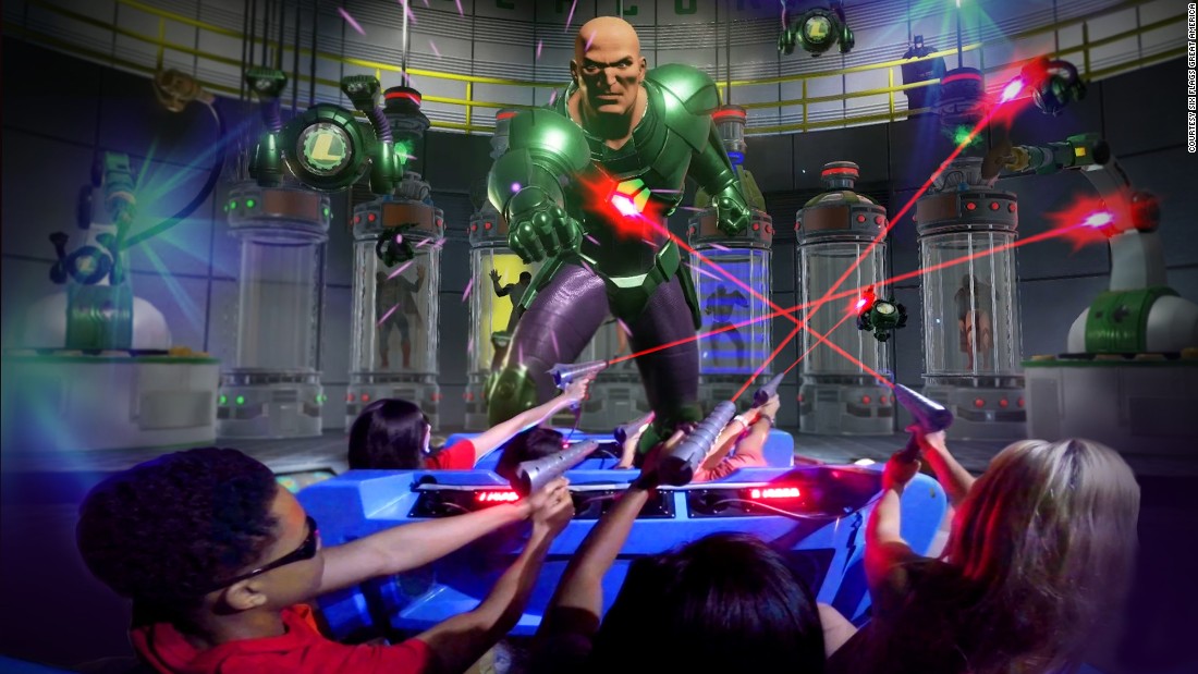 The Justice League has a reserve team, and riders are part of the battle in &lt;a href=&quot;https://www.sixflags.com/greatamerica/attractions/new-2016/overview&quot; target=&quot;_blank&quot;&gt;Justice League: Battle for Metropolis,&lt;/a&gt; a new 4-D virtual-reality coaster at Six Flags Great America outside Chicago. 