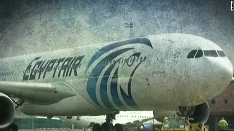 Flight data: Smoke alerts detected on EgyptAir flight