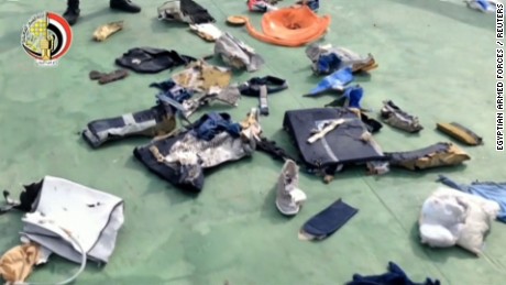 Egyptair flight debris video images _00000000.jpg