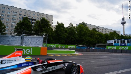 Berlin ePrix: Formula E double header