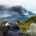 Turrialba volcano costa rica