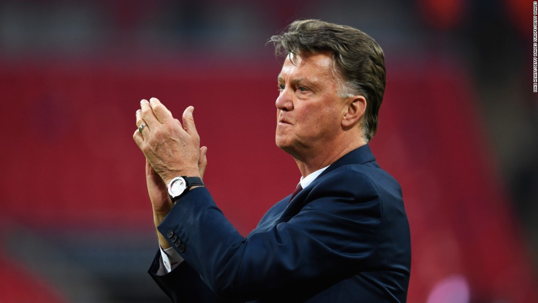 Van Gaal was unable to avoid the sack after failing to secure qualification for next season&#39;s Champions League. United had crashed out at the group stage of the competition earlier in the season. 
