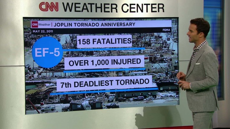 Anniversary of Joplin, Missouri, tornado 