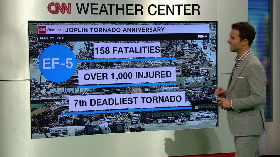 Joplin Missouri Tornado 5 Years Later Cnn