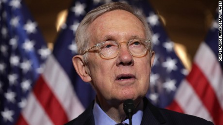 Harry Reid: Trump is 'amoral' and 'the worst president we've ever had'