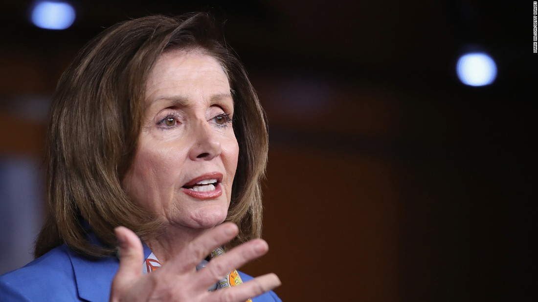 Nancy Pelosi Dccc Hacking Brought On Obscene And Sick Calls Cnn