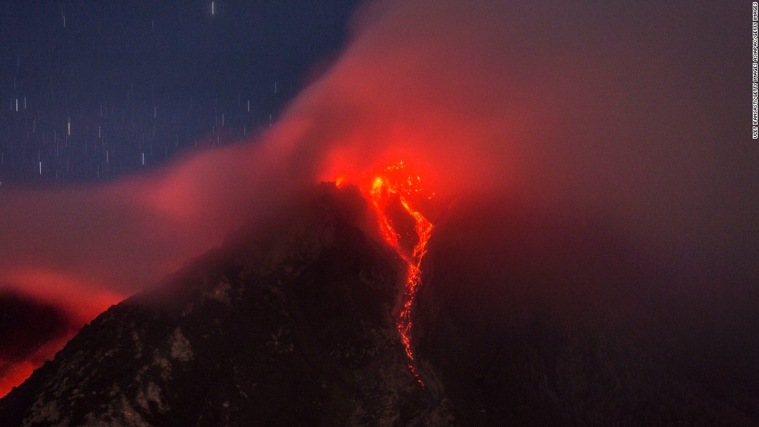 Mount Sinabung volcano erupts in Indonesia - CNN